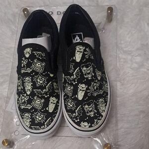 Vans Slip-On “Forgotten Bones”Kids Shoes Size 2.5
